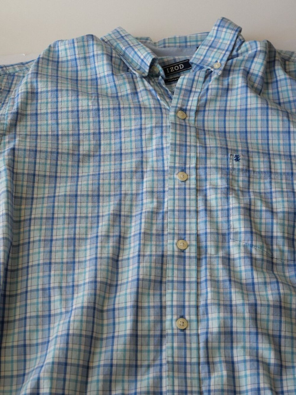 Long Sleeve Button Down Shirt Men's Medium